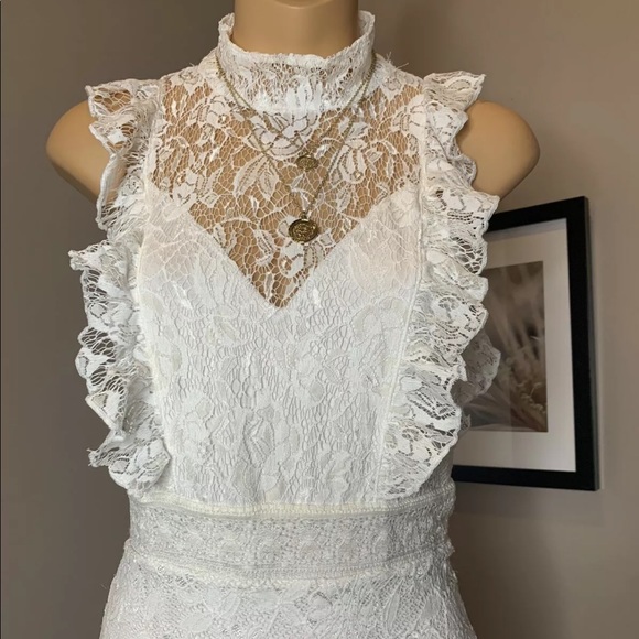 Free People Victorian Apron Gown - Picture 10 of 10